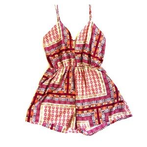 Tribal Romper